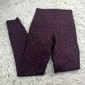 Lululemon Align Pant 28" Formation Camo Dark Adobe Multi